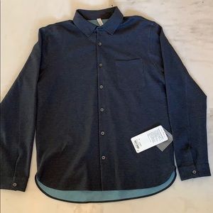 Men’s Large Lululemon Field LS Buttondown